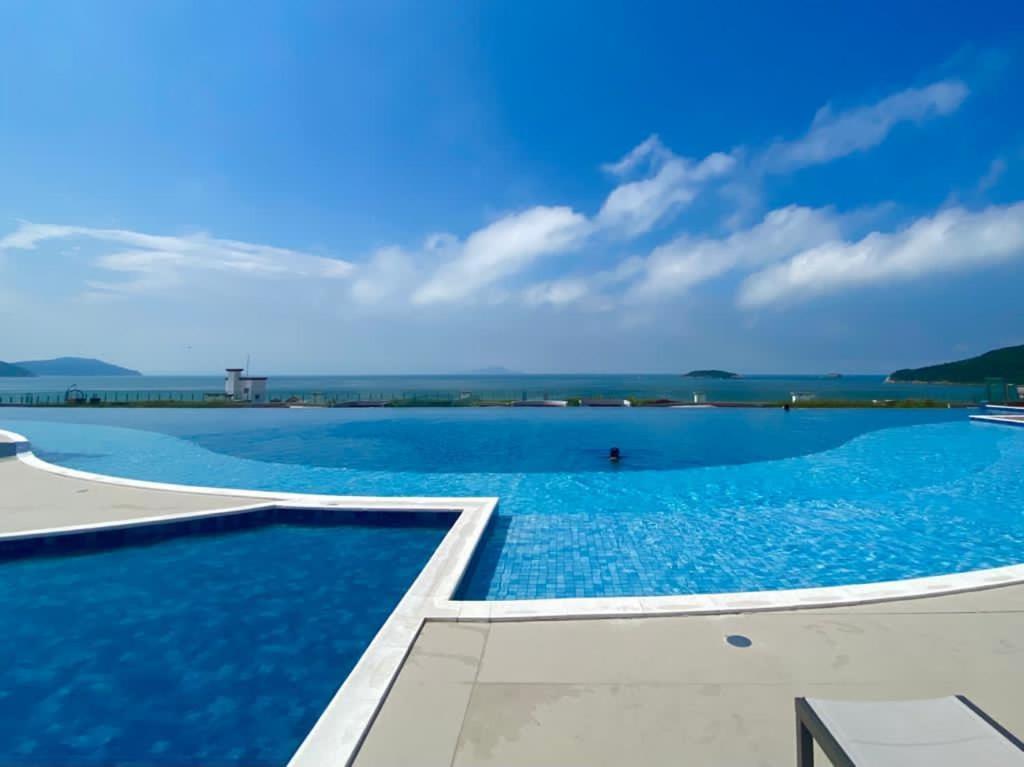 Acqua Marine Floripa Apto Com Vista Para O Mar! Florianopolis Exterior photo